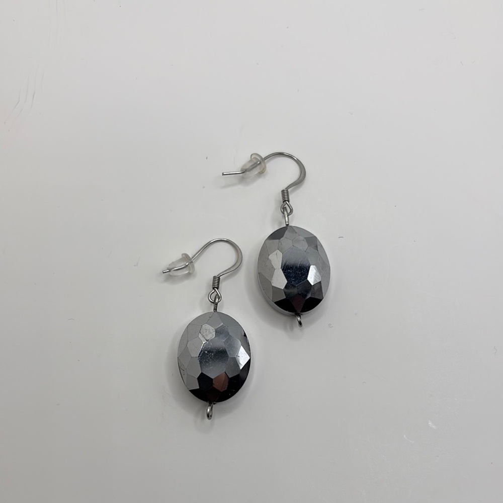 Elegant Silver Dangle Earrings